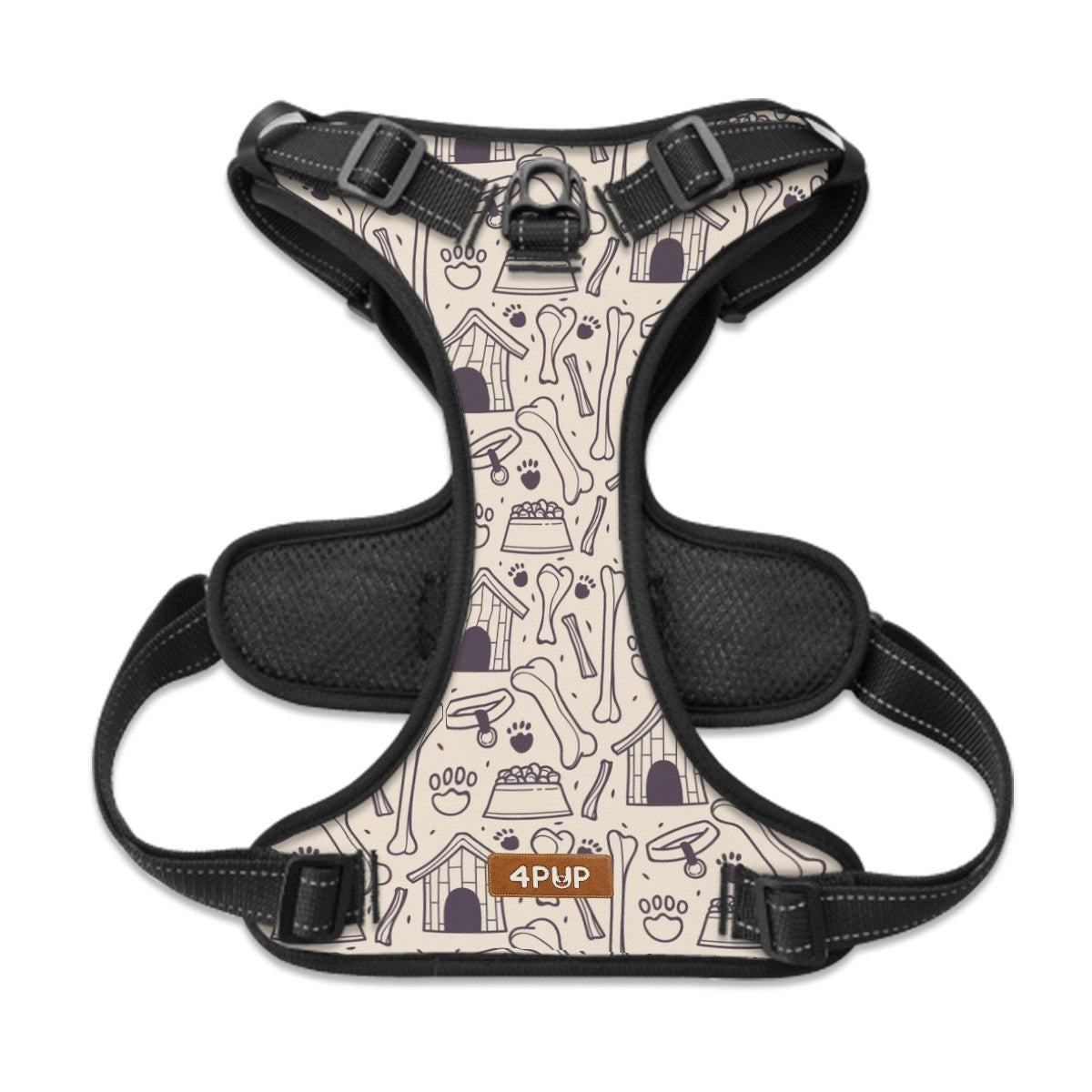 Rose  - NO-PULL Dog Harness & Leash Set | for small and large Dogs