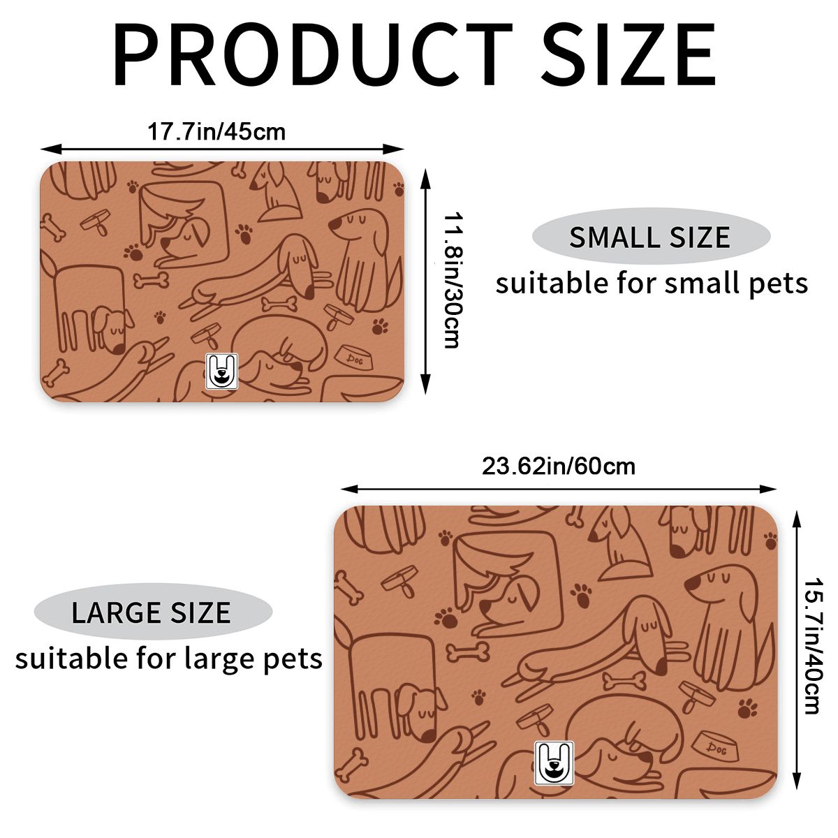 Atlas - Dog Food Mat