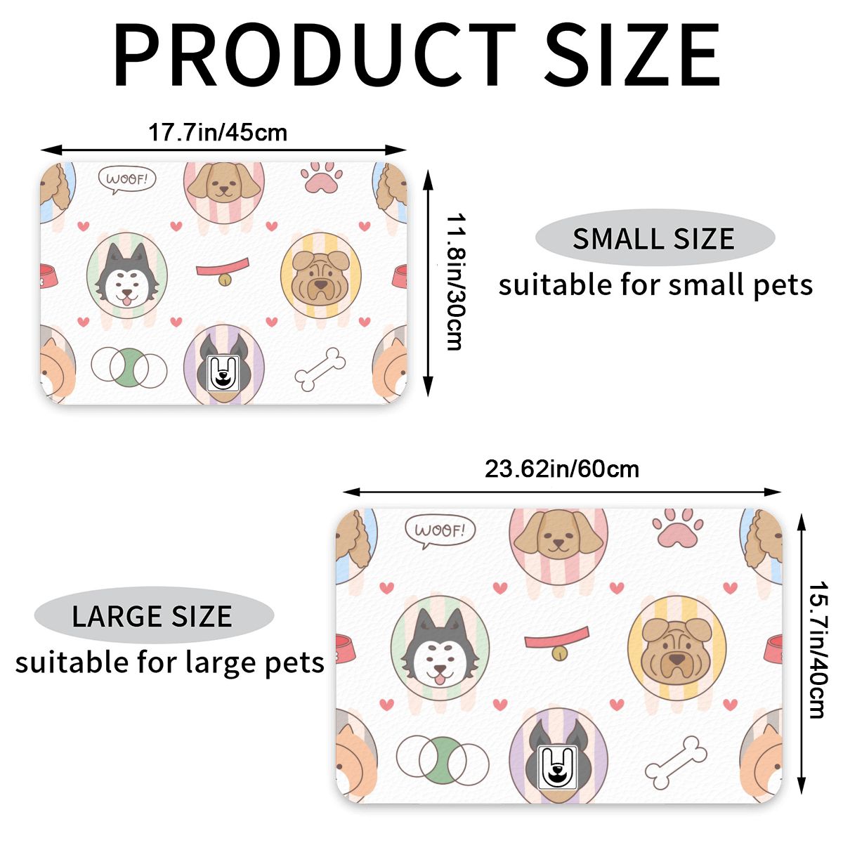 Ziggy - Dog Food Mat