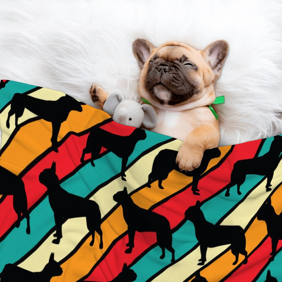 Mocha - Cozy Dog Blanket