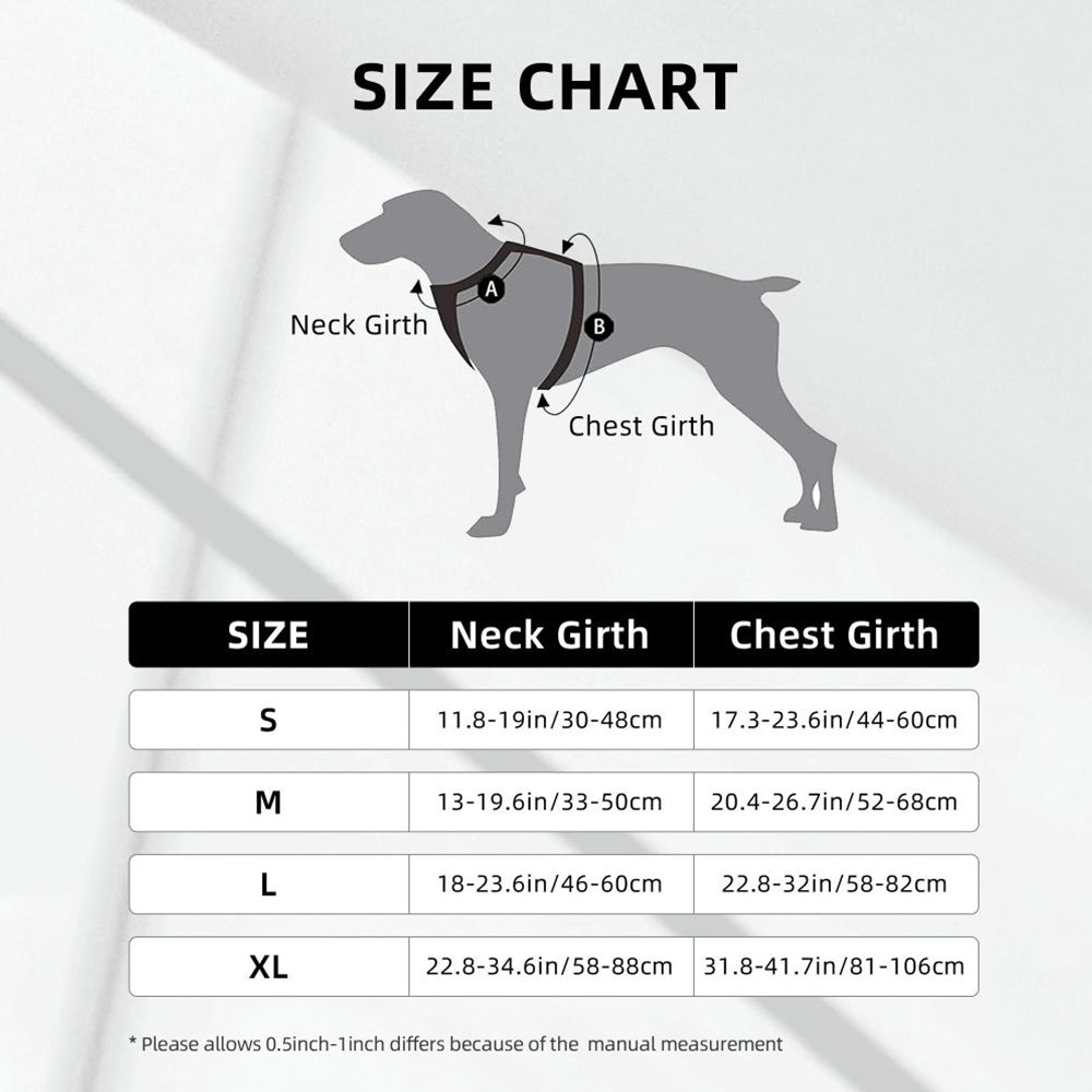 Custom Dog Harness – Personalized Safe & Comfortable Walking Vest