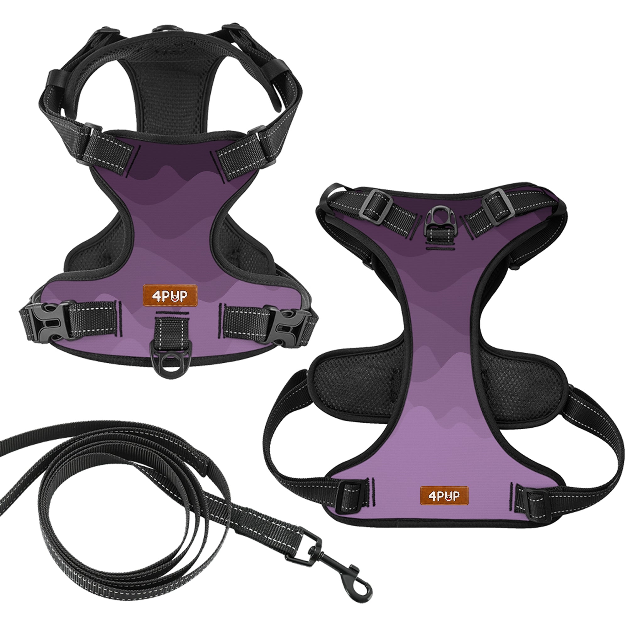 Cooper - NO-PULL Dog Harness & Leash Set | for small and large Dogs