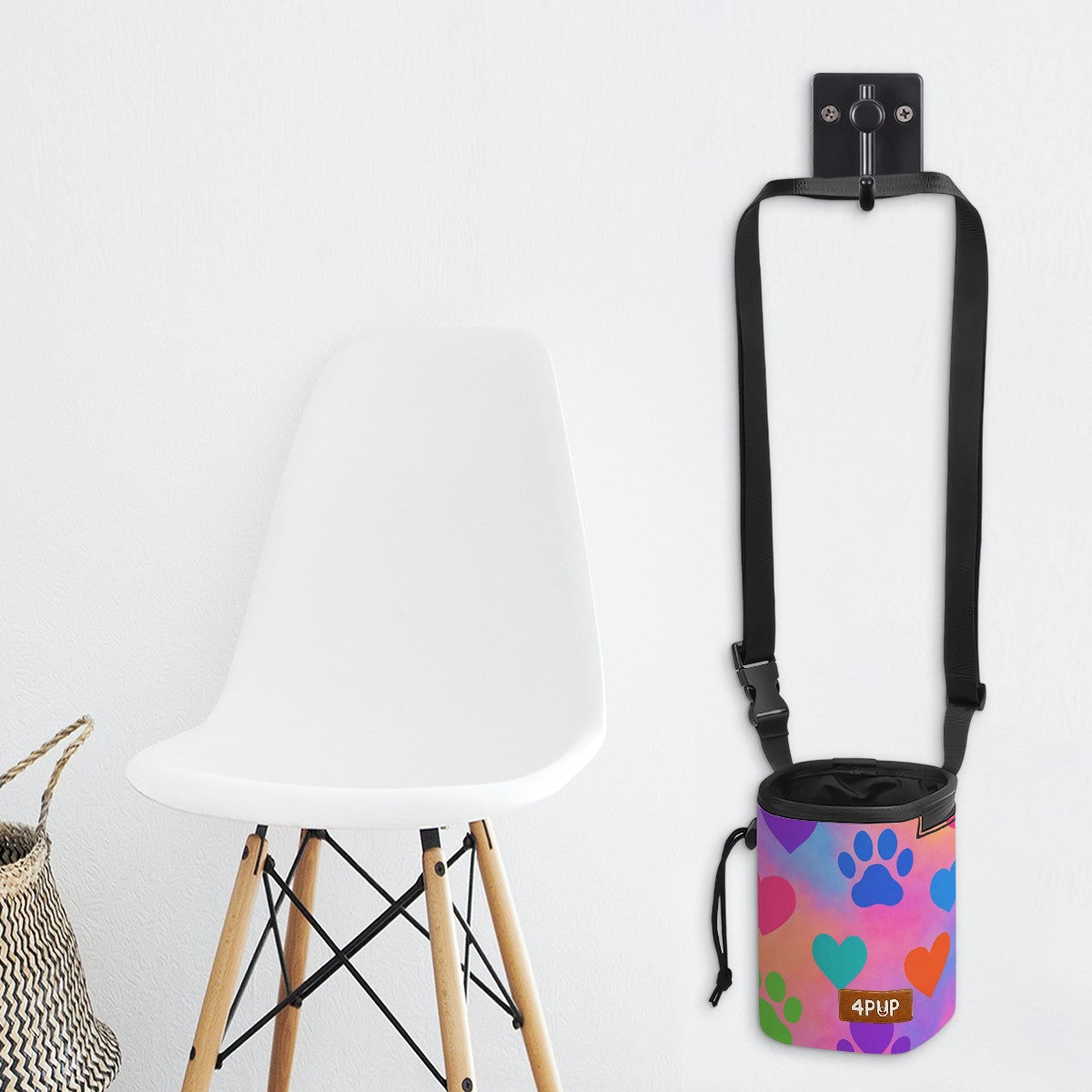 Rosy  -  Dog Treat Pouch | Training Bag | Waist Clip | Bag Dispenser