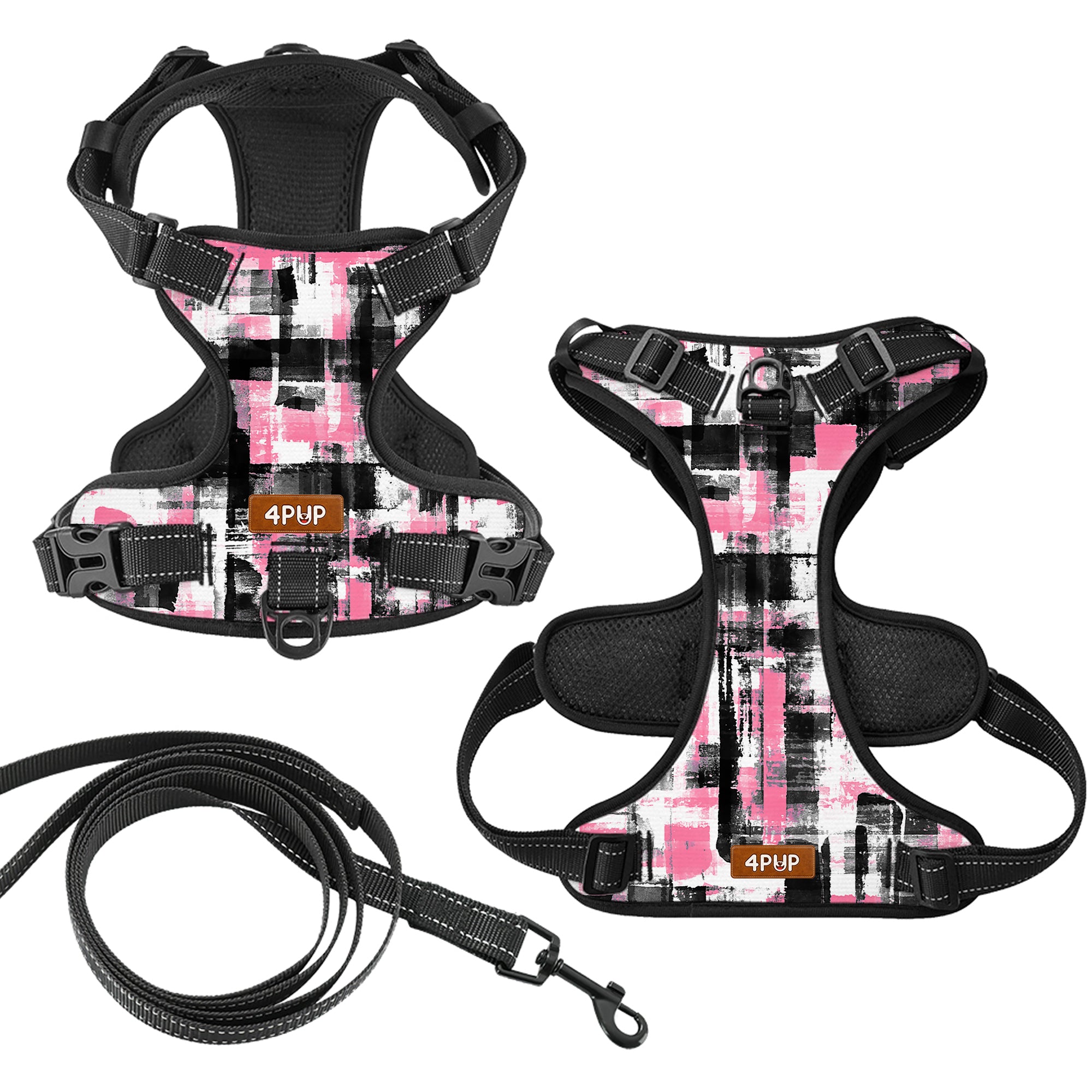 Thor - NO-PULL Dog Harness & Leash Set | for small and large Dogs