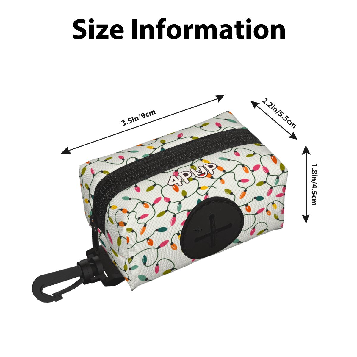 Sam  - Dog Poop Bag Holder  | Leash Attachment