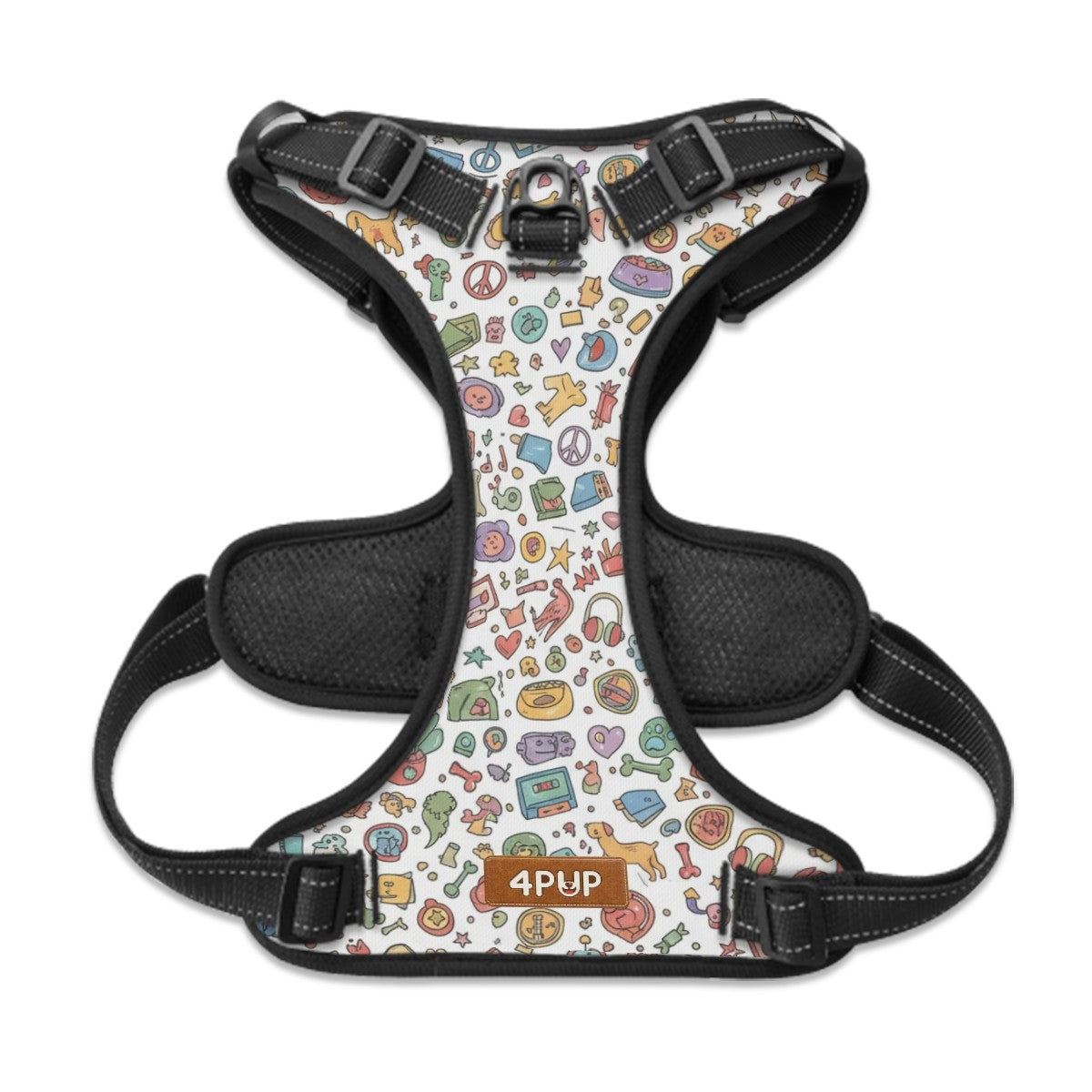 LOKI - NO-PULL Dog Harness & Leash Set | for small and large Dogs