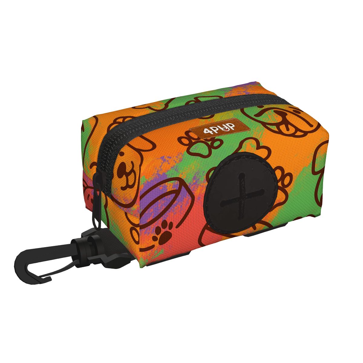 MOlly  - Dog Poop Bag Holder  | Leash Attachment