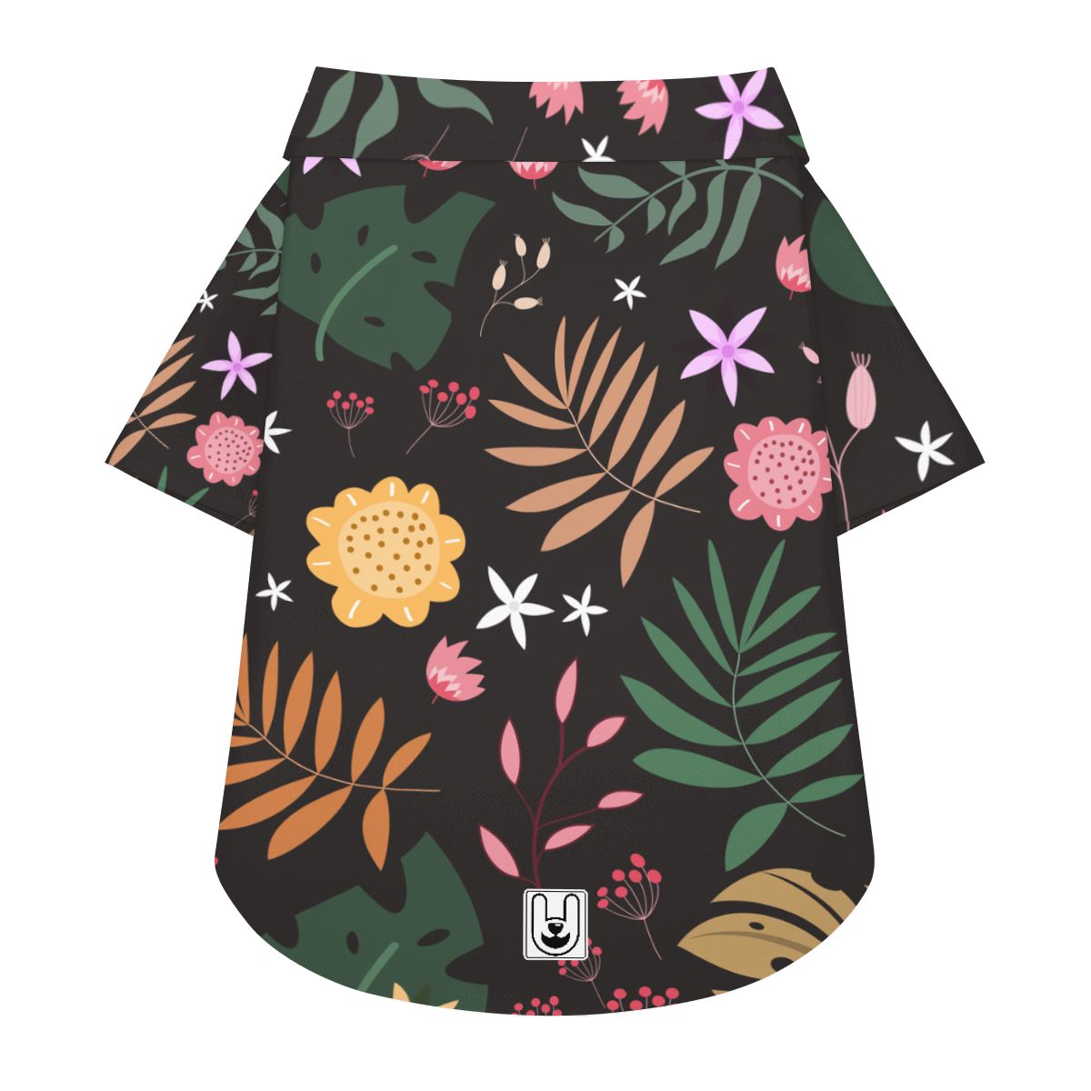 Blue - Dog Hawaiian Shirt