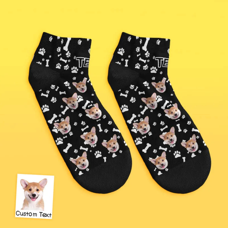Personalized Dog Ankle Socks
