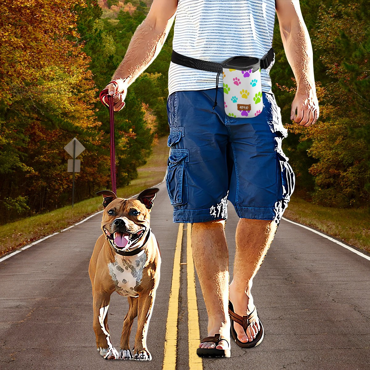 Archie -  Dog Treat Pouch | Training Bag | Waist Clip | Bag Dispenser