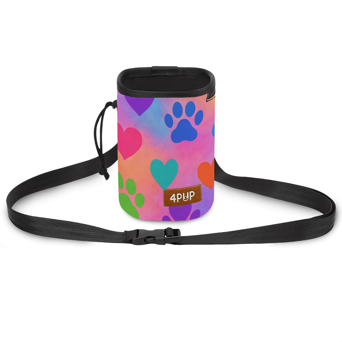 Rosy  -  Dog Treat Pouch | Training Bag | Waist Clip | Bag Dispenser