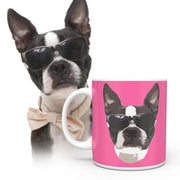 Personalized Dog Photo Mug – Custom Ceramic Coffee Cup Gift