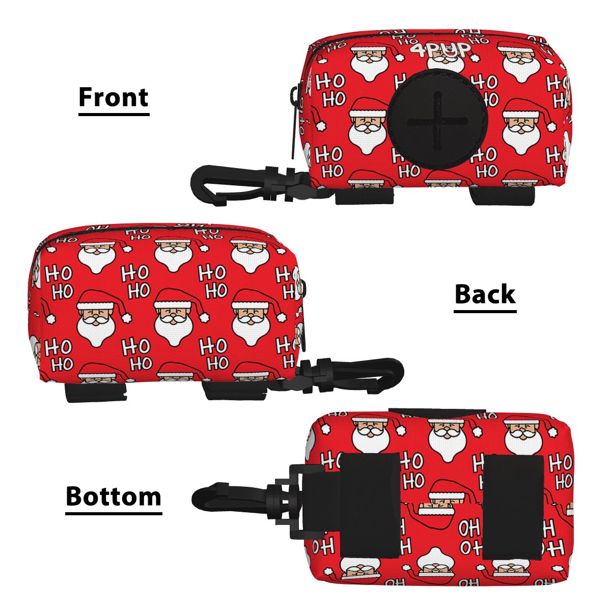 Buddy  - Dog Poop Bag Holder  | Leash Attachment