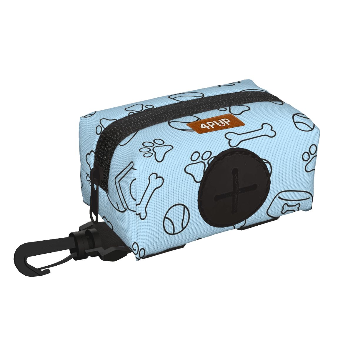 Rex  - Dog Poop Bag Holder  | Leash Attachment