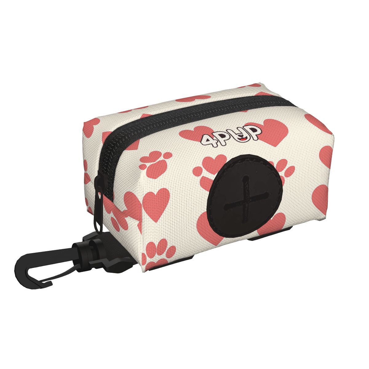 Jack  - Dog Poop Bag Holder  | Leash Attachment