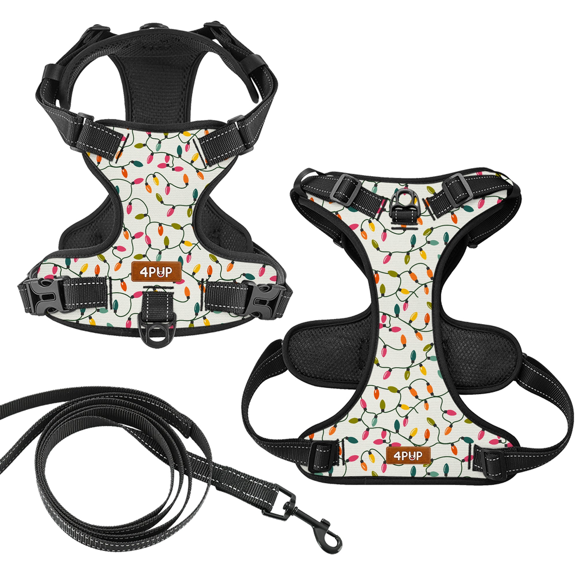 Sam - NO-PULL Dog Harness & Leash Set | for small and large Dogs