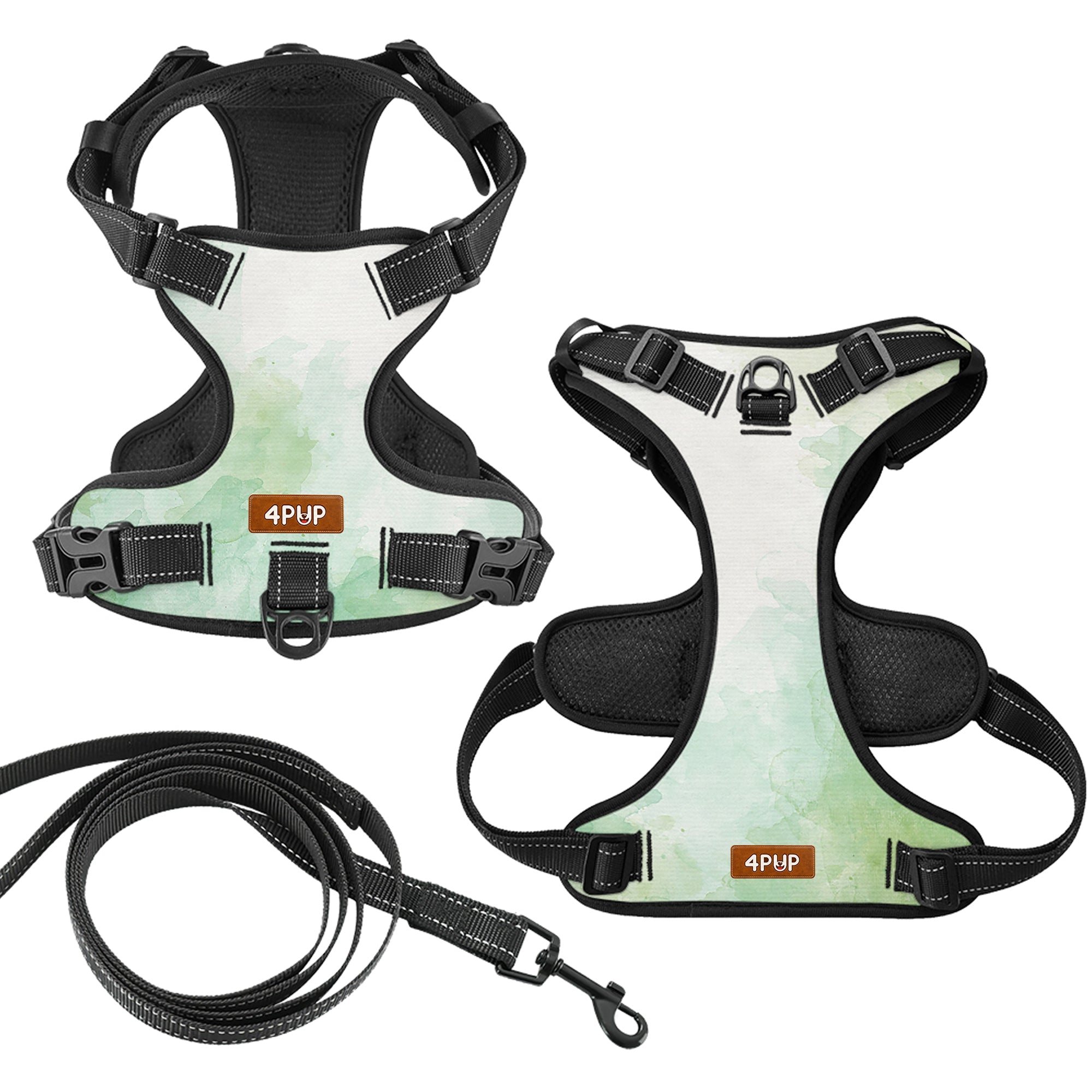Toby - NO-PULL Dog Harness & Leash Set | for small and large Dogs