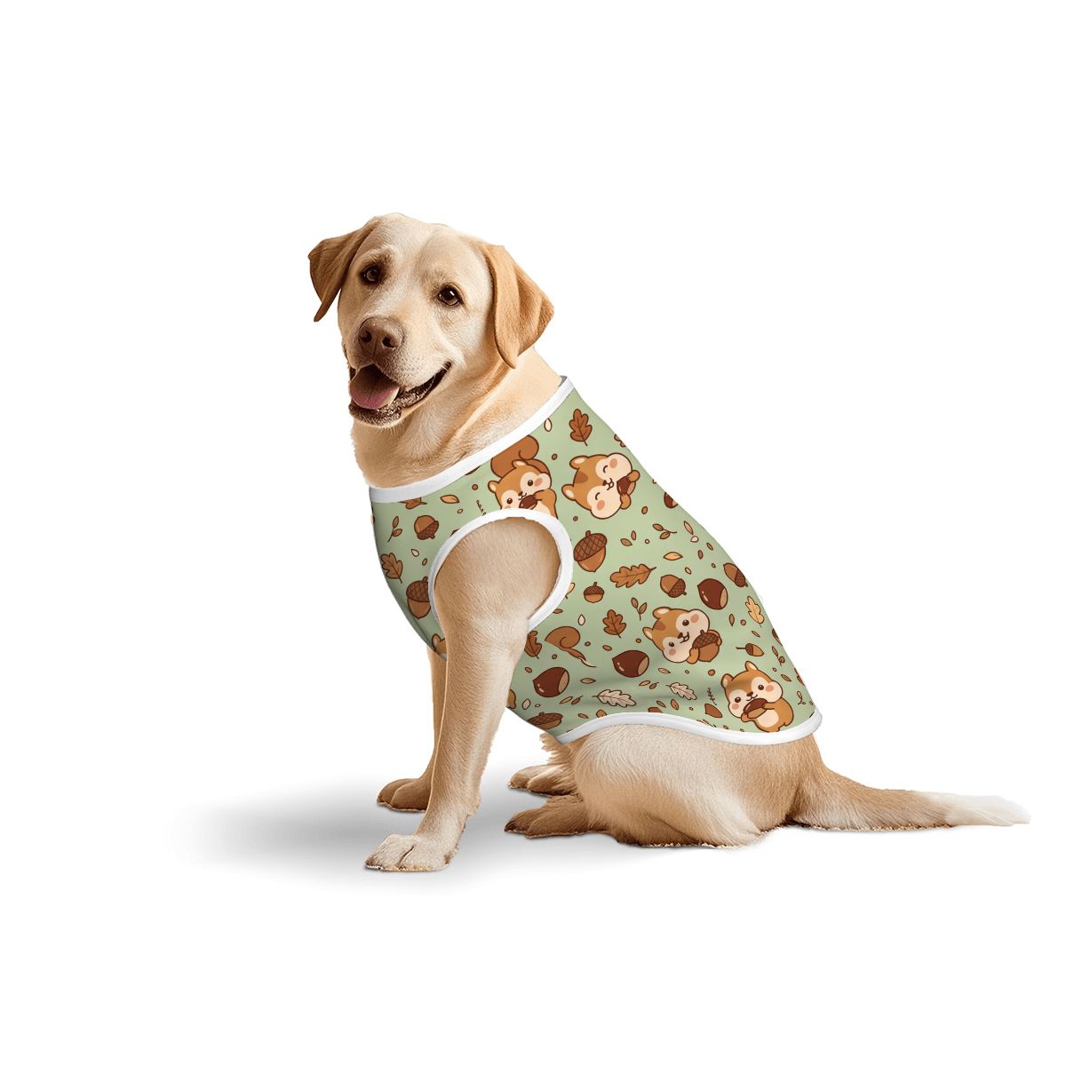 Autumn Squirrels Big Dog Shirt