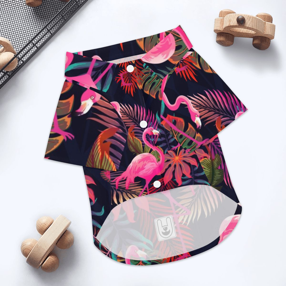 Hugo- Dog Hawaiian Shirt