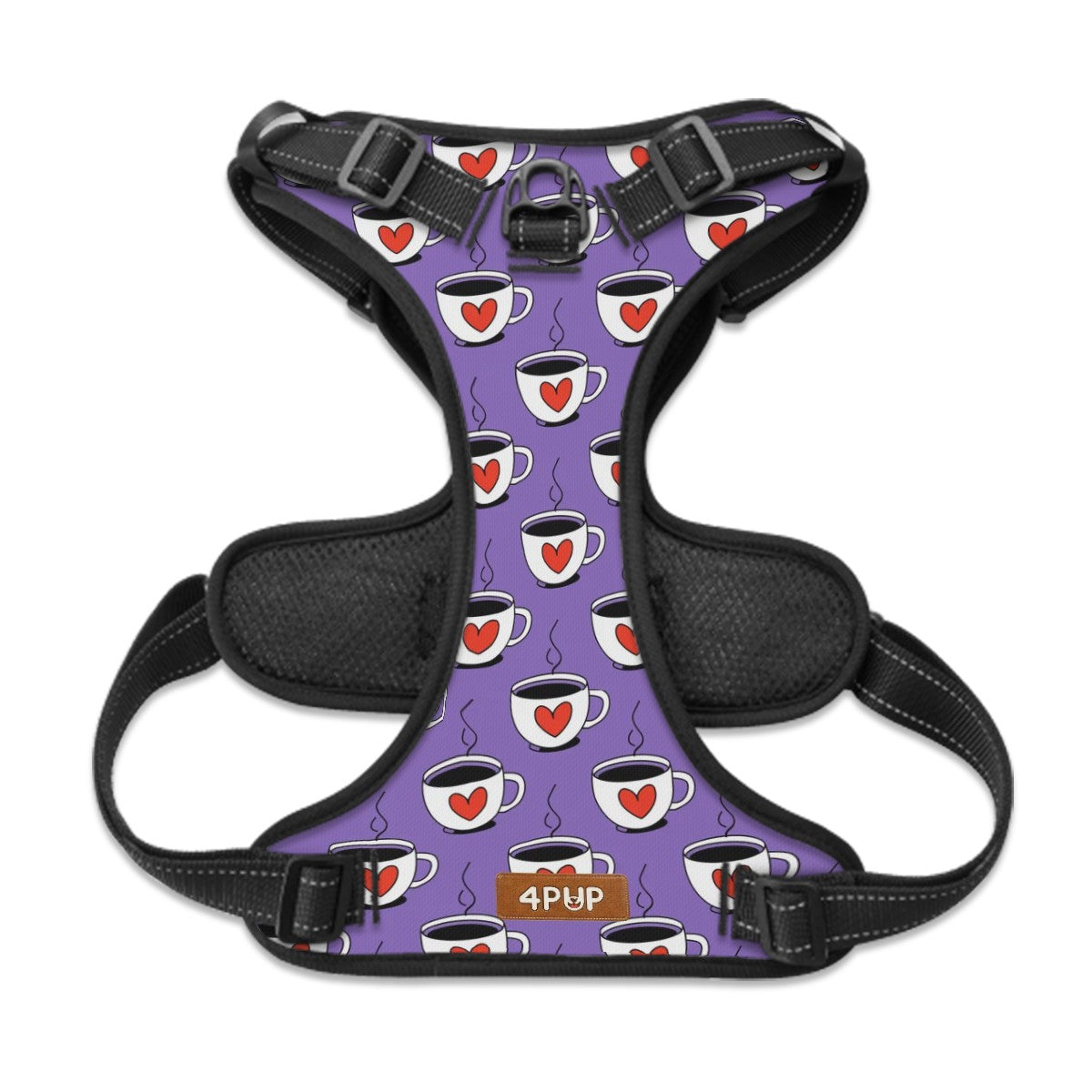 Winston  - NO-PULL Dog Harness & Leash Set | for small and large Dogs