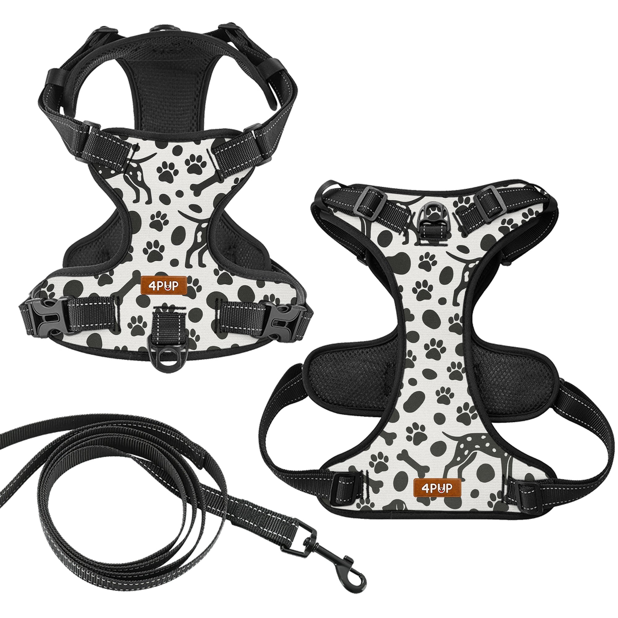 Sunny  - NO-PULL Dog Harness & Leash Set | for small and large Dogs