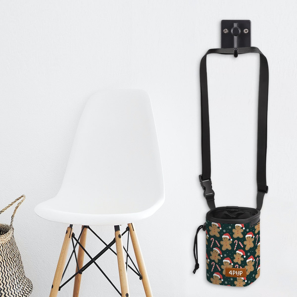 Bruna -  Dog Treat Pouch | Training Bag | Waist Clip | Bag Dispenser