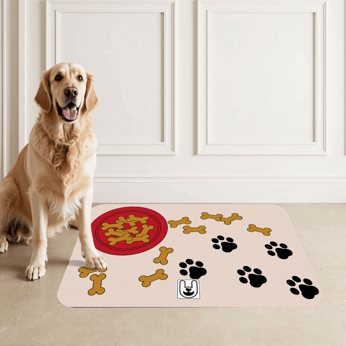 Inka - Dog Food Mat