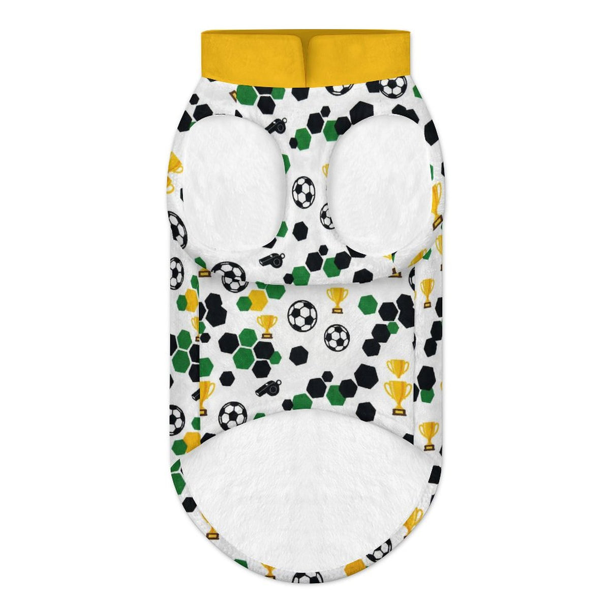 Soccer Champion Small Dog Fleece Vest