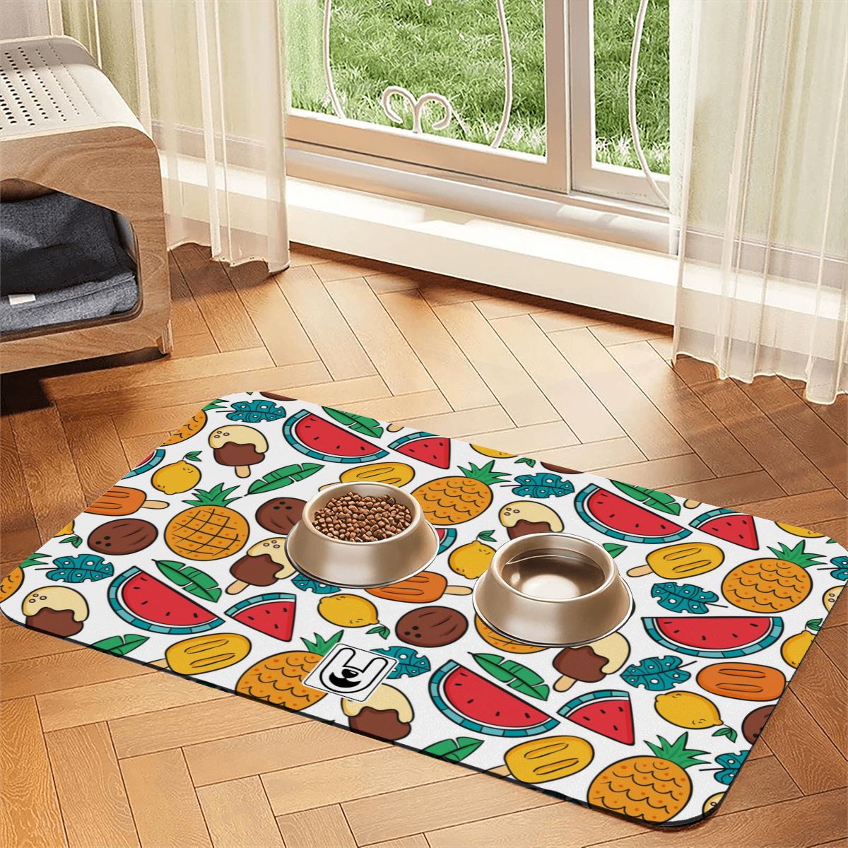 Pepper- Dog Food Mat