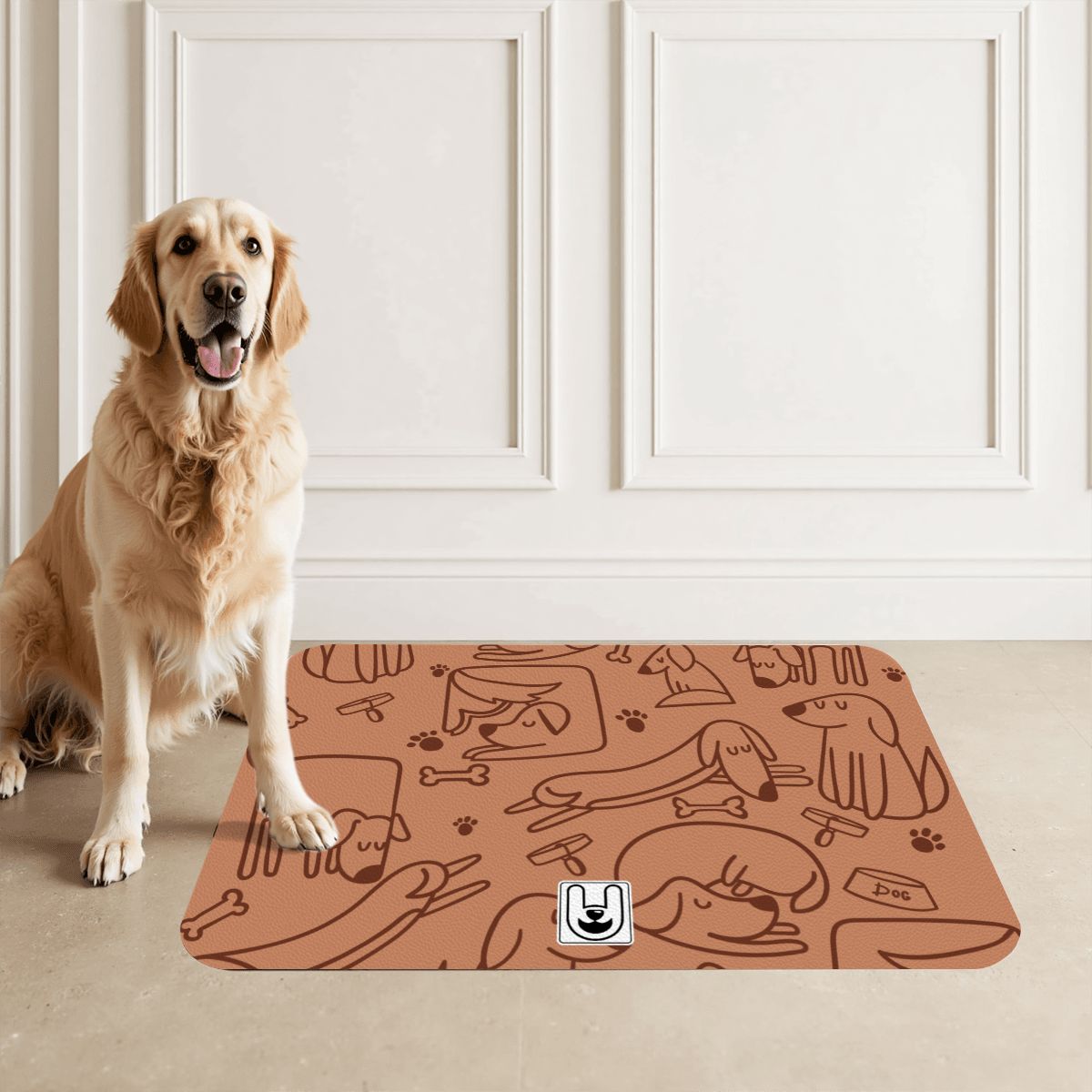 Atlas - Dog Food Mat