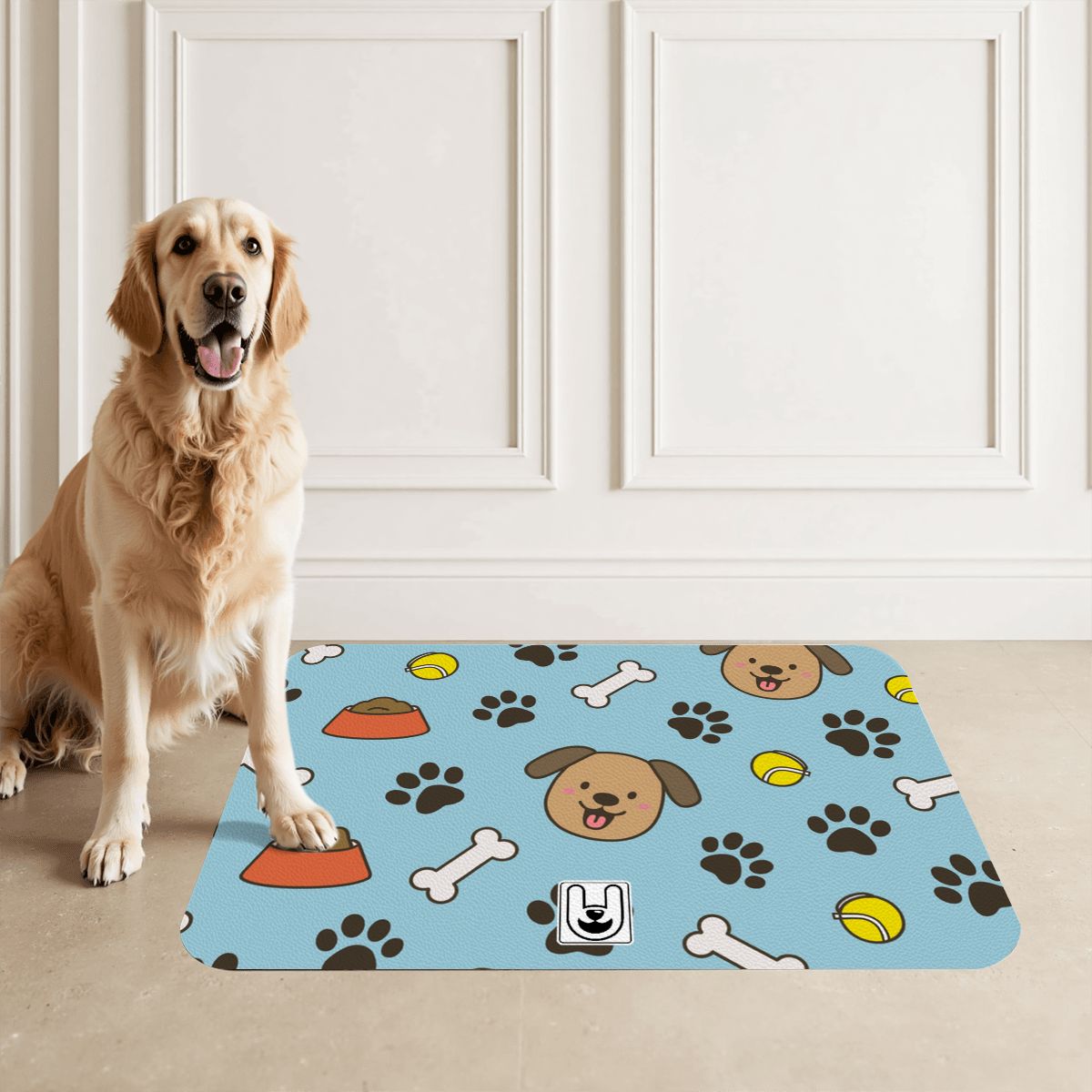 Rosie - Dog Food Mat