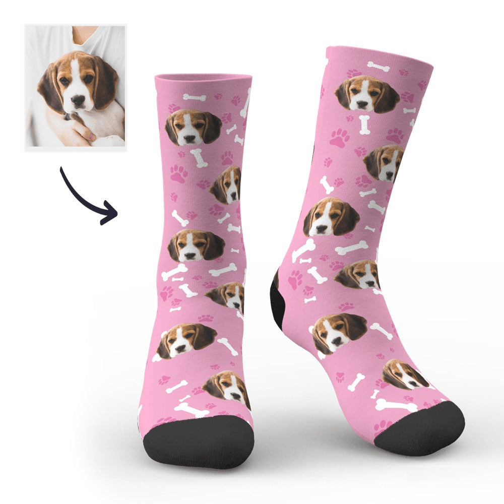 Custom Photo Socks – Personalized Casual Gift for All Ages