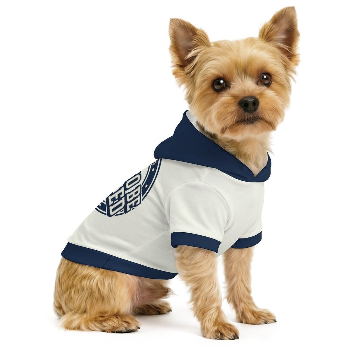 Born to Be Spoiled Matching Dog Hoodie for Small and Big Dogs