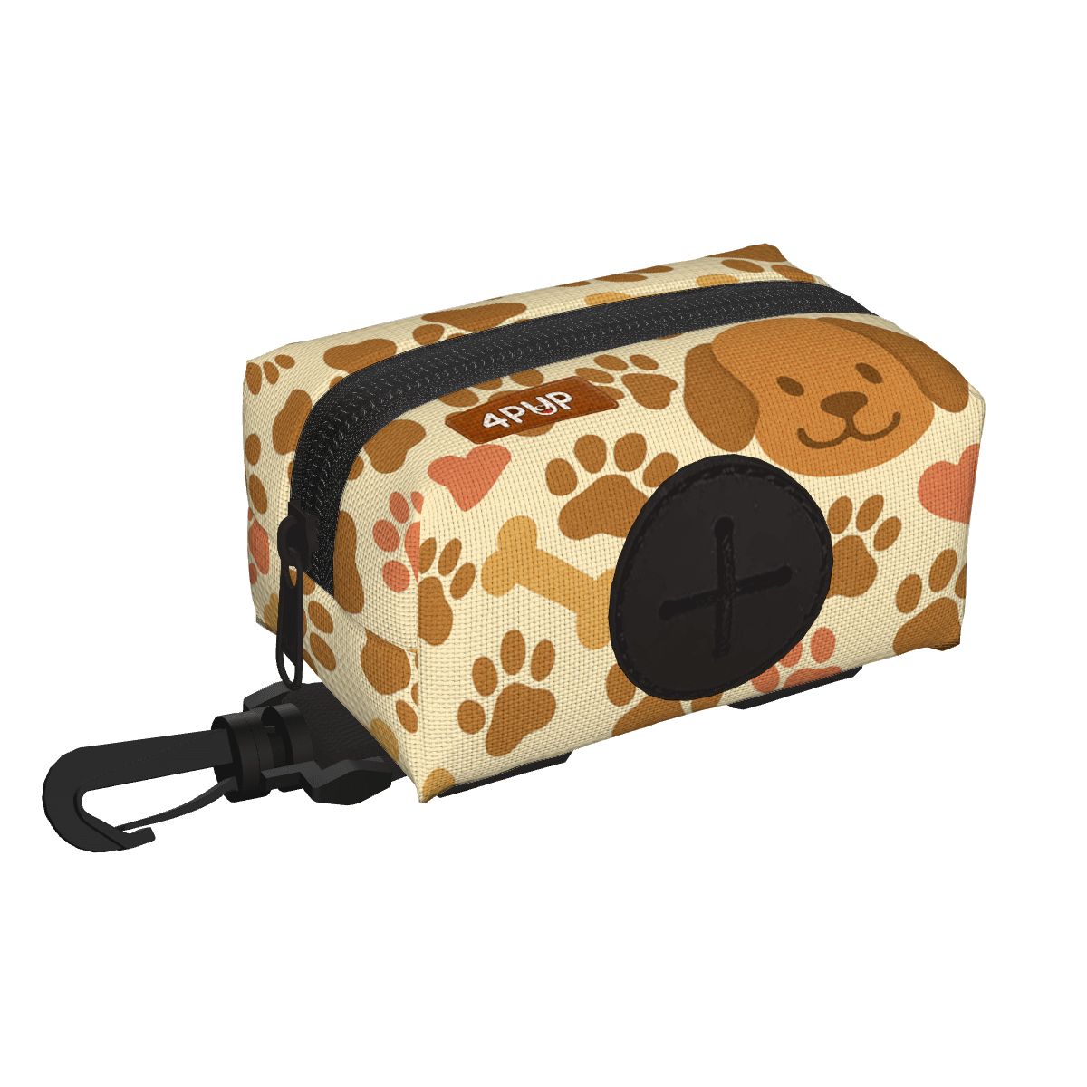 lucy  - Dog Poop Bag Holder  | Leash Attachment