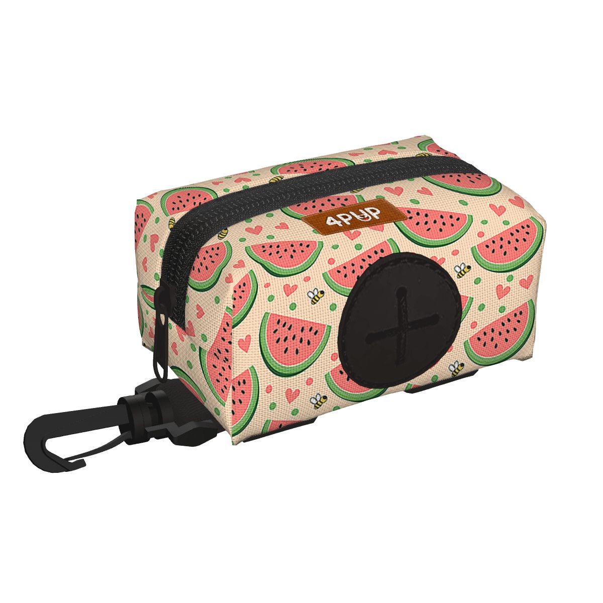 Coco  - Dog Poop Bag Holder  | Leash Attachment