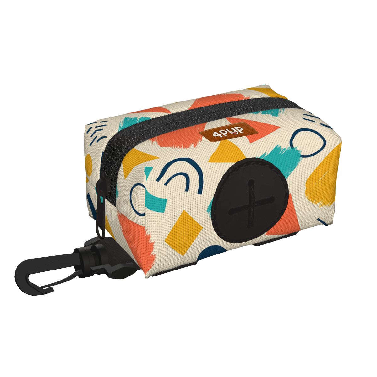 Beau - Dog Poop Bag Holder  | Leash Attachment