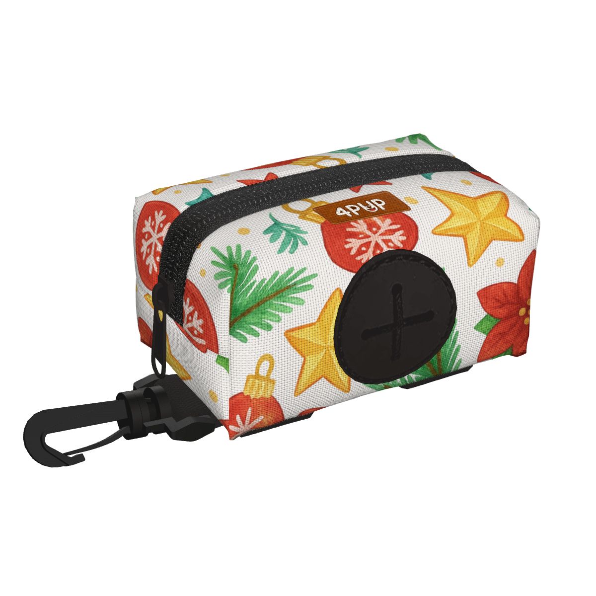Mia  - Dog Poop Bag Holder  | Leash Attachment