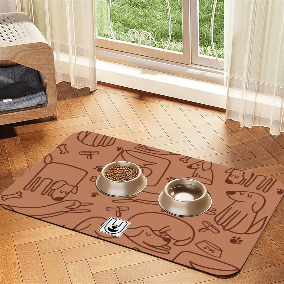 Atlas - Dog Food Mat