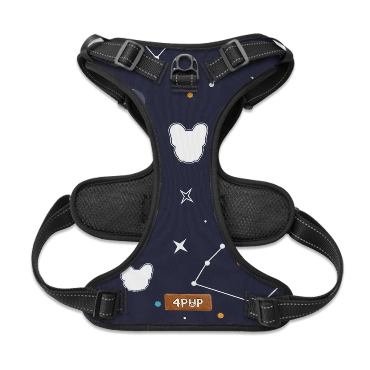 Apollo - NO-PULL Dog Harness & Leash Set | for small and large Dogs