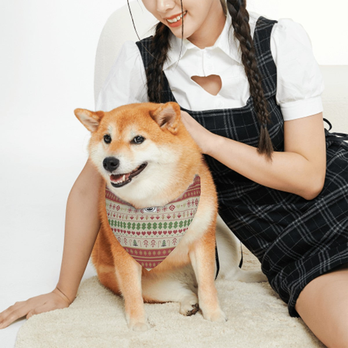 Pepper - Stylish Dog Bandana