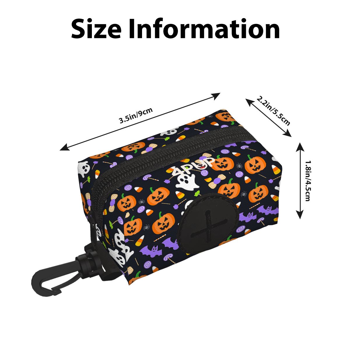Duke  - Dog Poop Bag Holder  | Leash Attachment