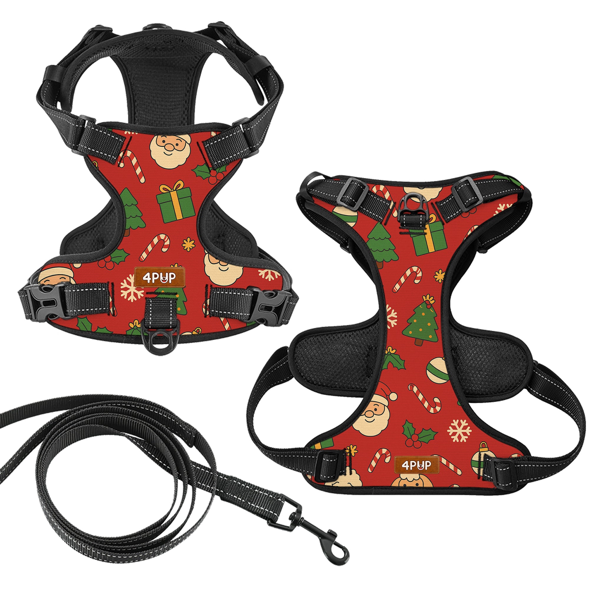 Stella - NO-PULL Dog Harness & Leash Set | for small and large Dogs