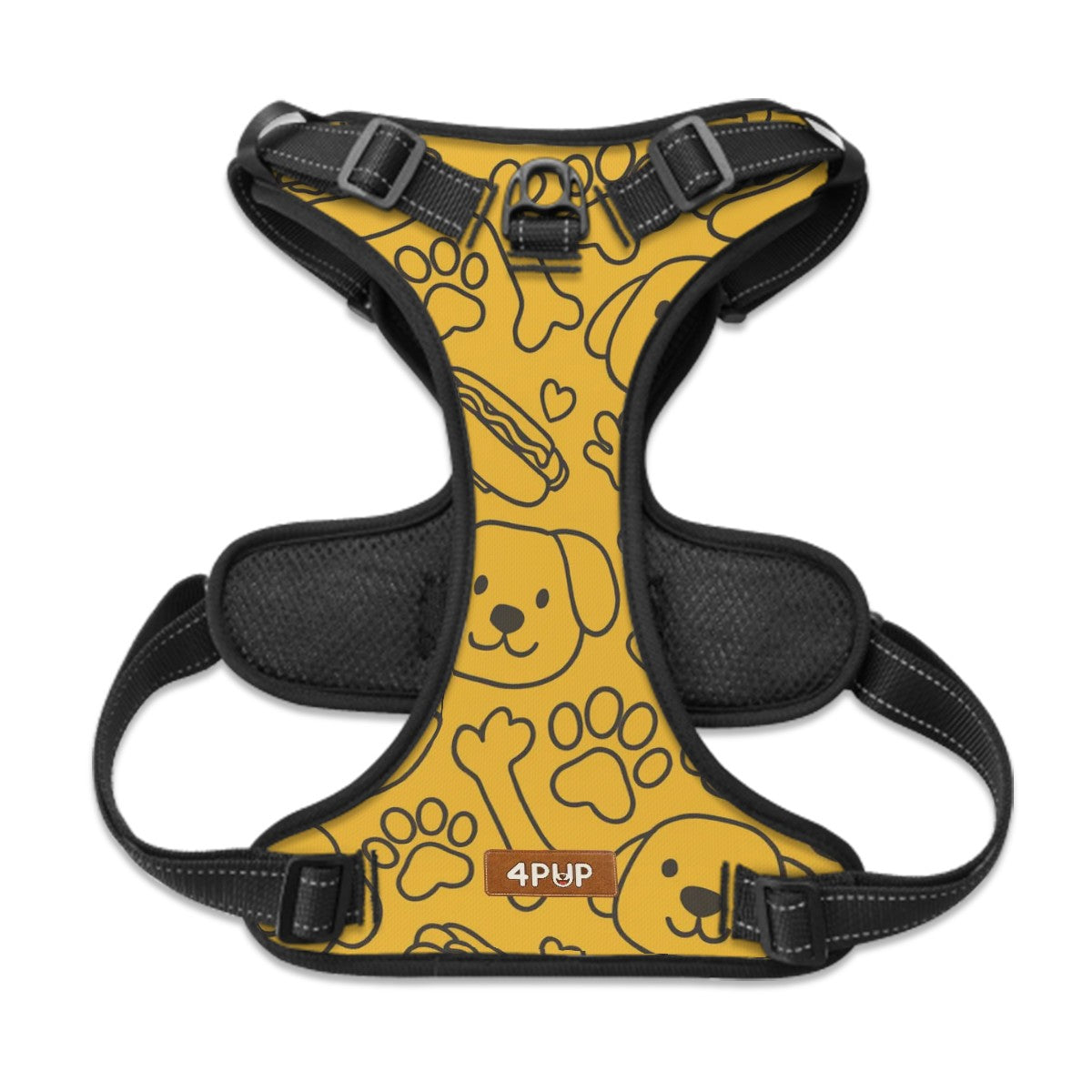 Milo - NO-PULL Dog Harness & Leash Set | for small and large Dogs