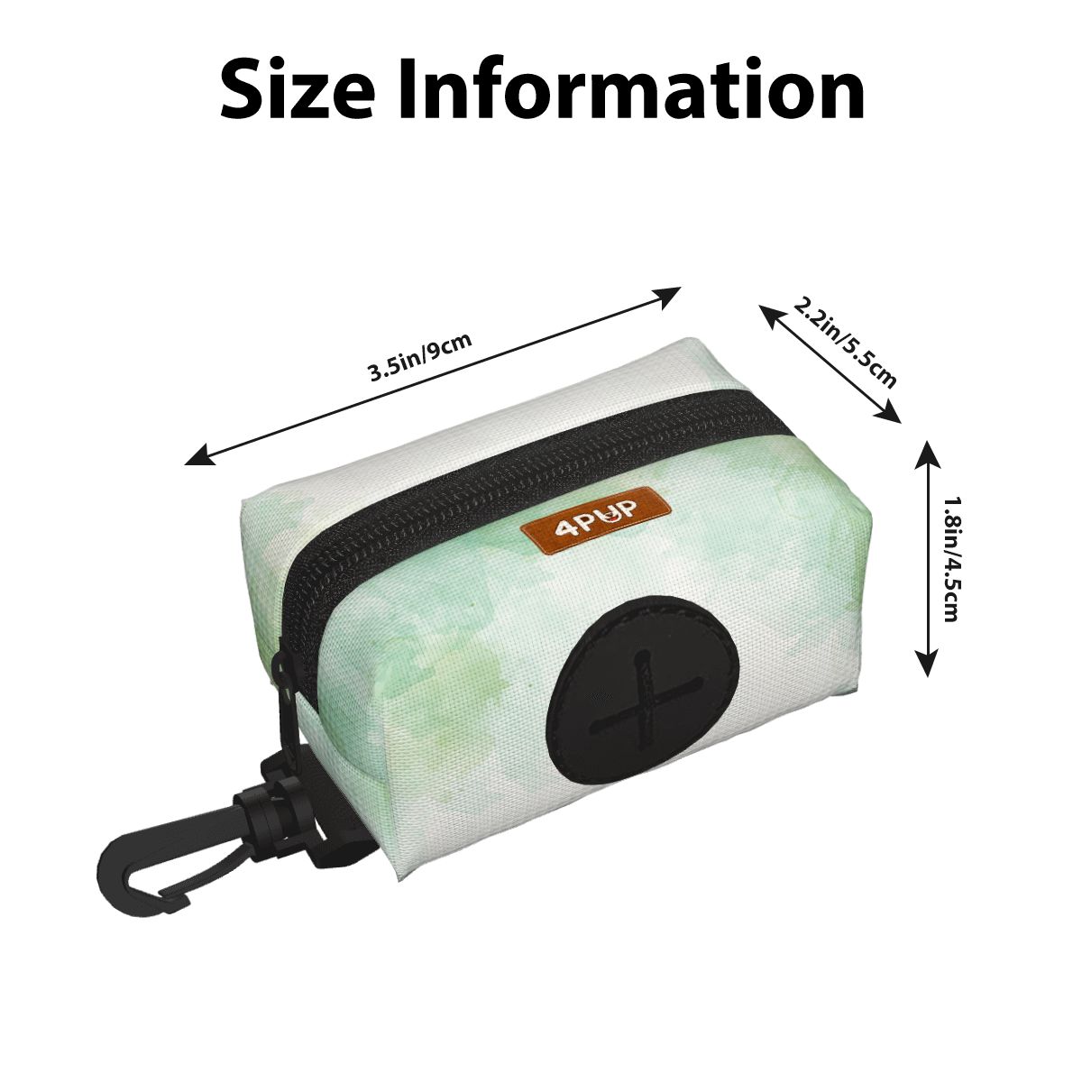 Toby  - Dog Poop Bag Holder  | Leash Attachment