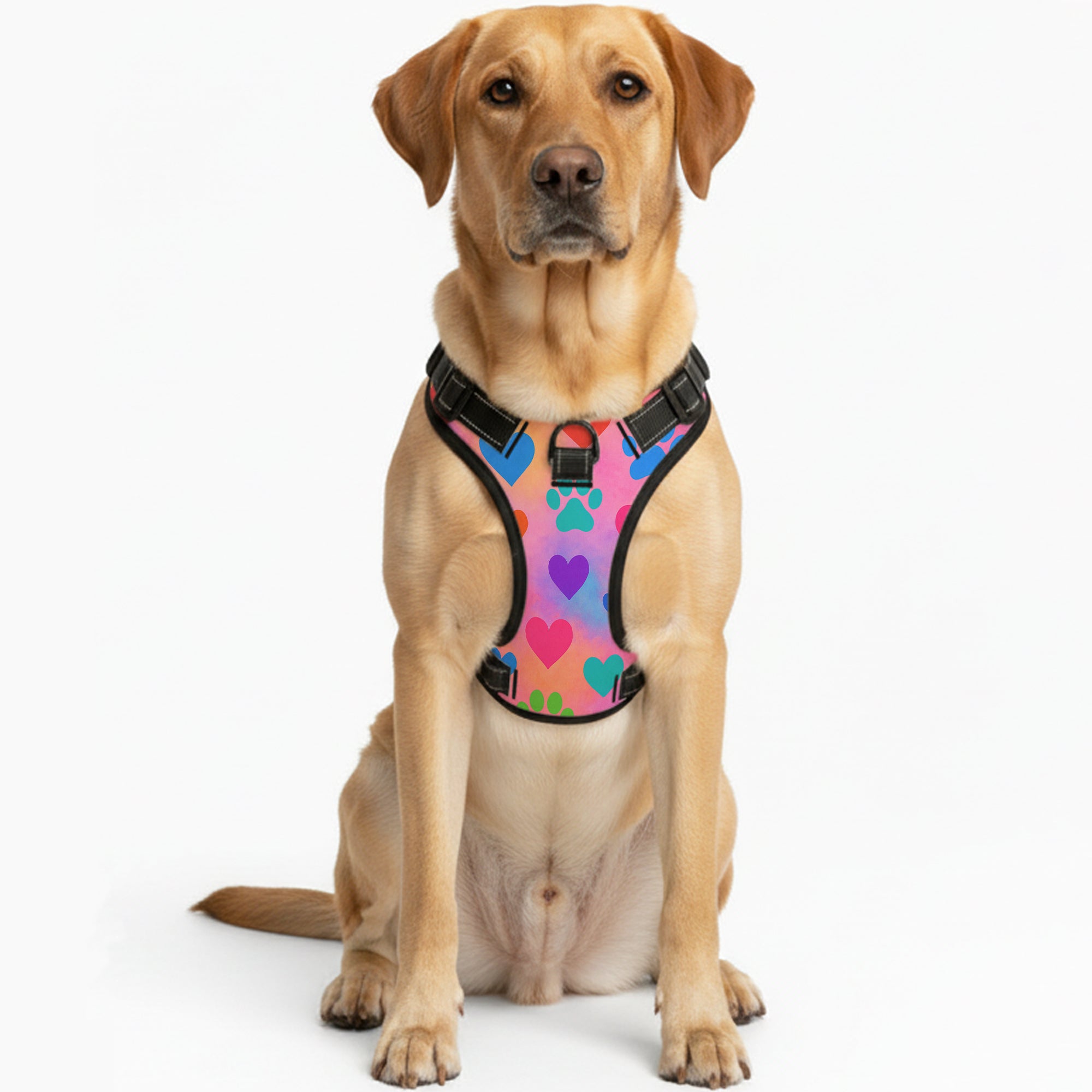 Rosy - NO-PULL Dog Harness & Leash Set | for small and large Dogs
