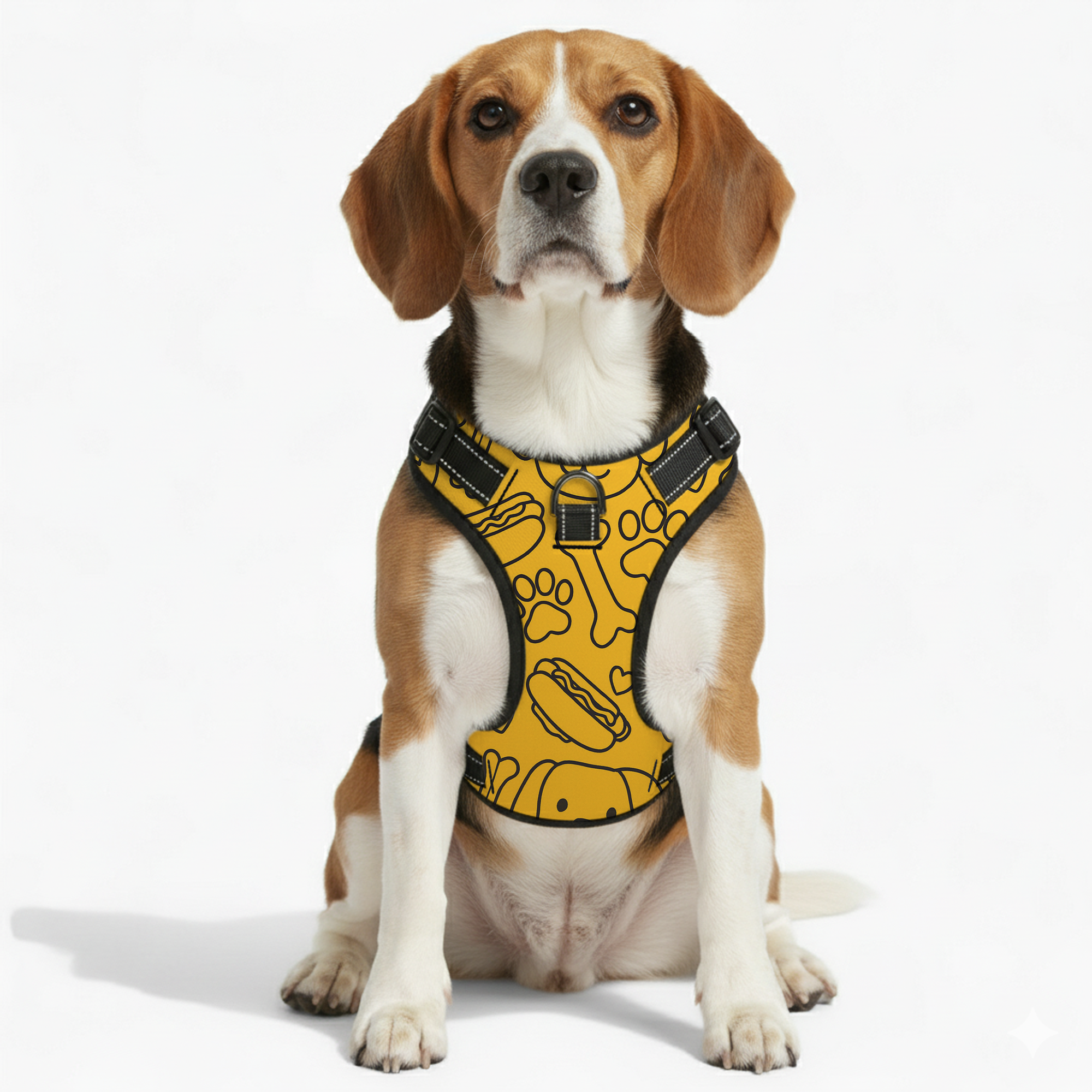 Milo - NO-PULL Dog Harness & Leash Set | for small and large Dogs