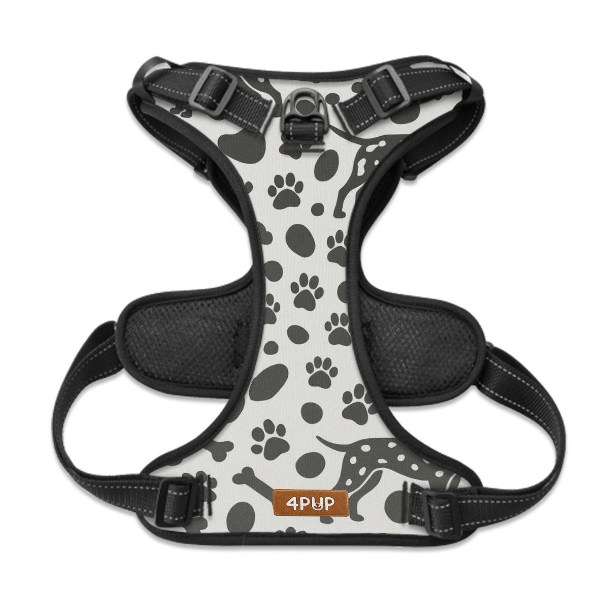 Sunny  - NO-PULL Dog Harness & Leash Set | for small and large Dogs