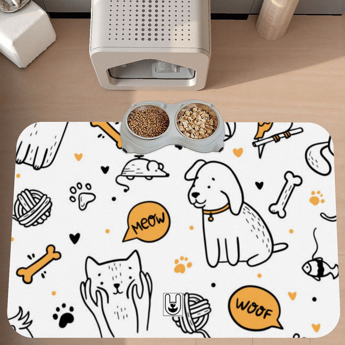 Nala - Dog Food Mat