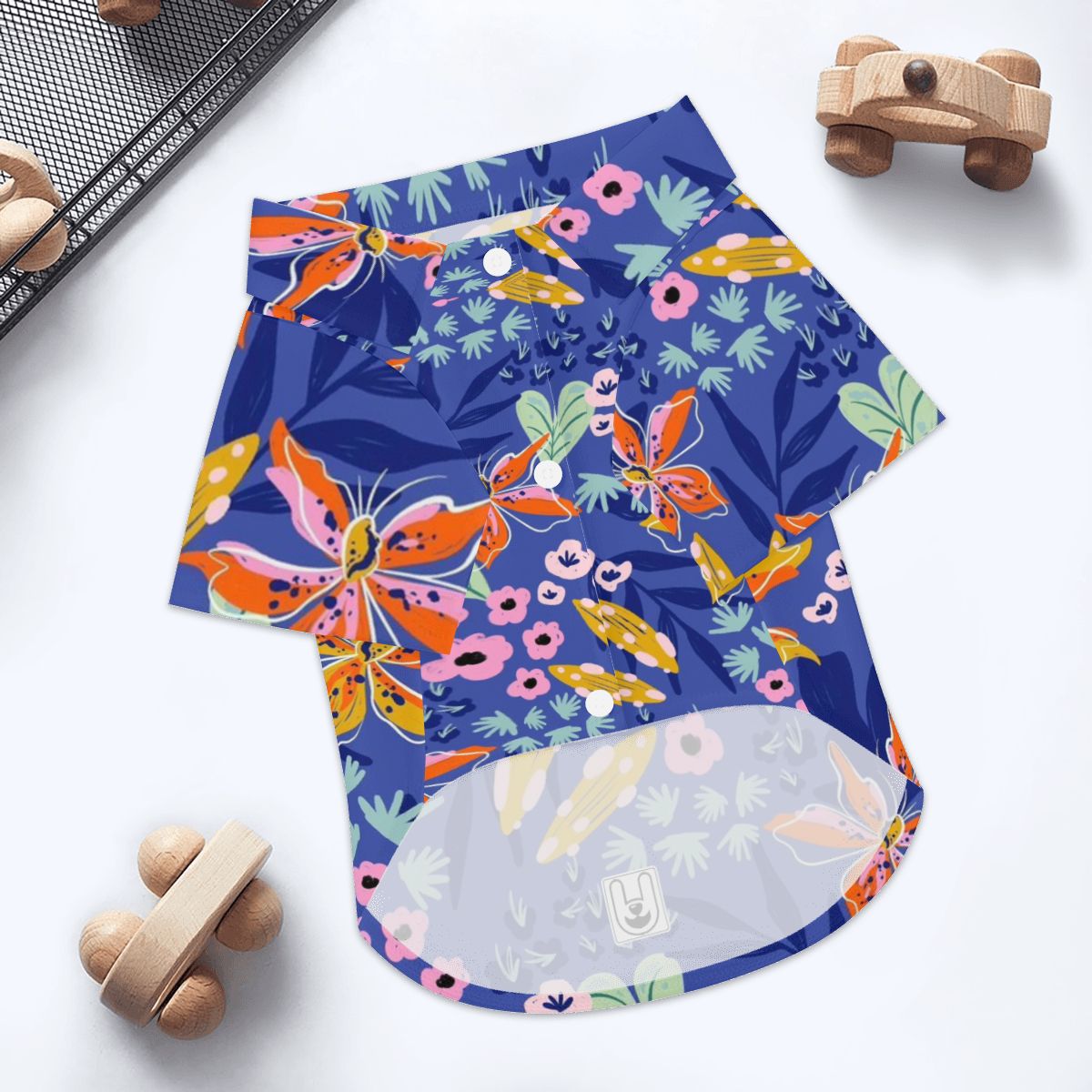 Biscuit - Dog Hawaiian Shirt