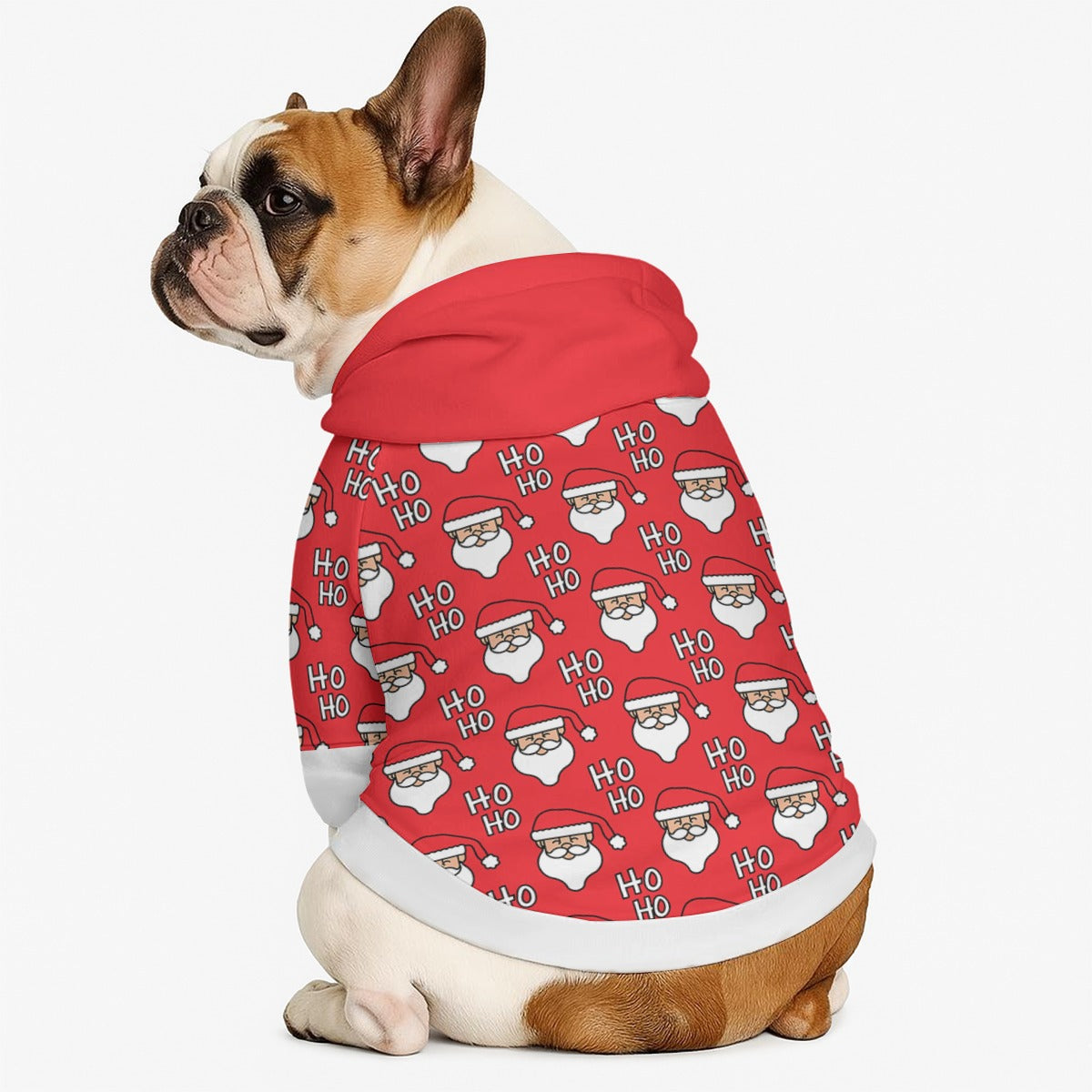 Santa - Dog hoodie